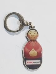 Ergo İsviçre / Sırtınız yere gelmez - Anahtarlık