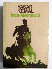 İnce Memed 3 - Yaşar KEMAL - Kitap