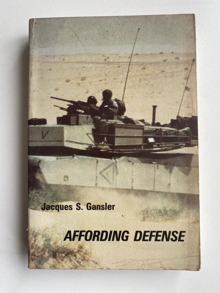 Affording Defense - Jacques S. Gansler