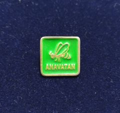 Anavatan Partisi - Yeşil  Rozet
