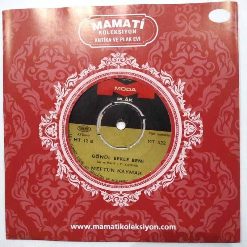 Meftun KAYMAK * Başlık parası / Gönül bekle beni * 45'lik plak