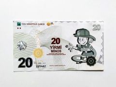 TEB Minopolis şubesi 20 Minos / Şaka - Reklam Parası
