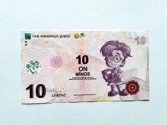 TEB Minopolis şubesi 10 Minos / Şaka - Reklam Parası
