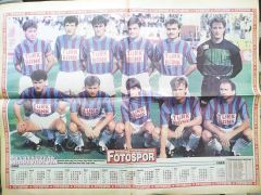 Trabzonspor 1991 - 55x76 poster