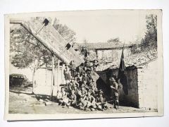 İzciler toplu halde / 1940'lı yıllar - Fotoğraf