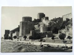 İstanbul - Rumeli Hisarı / Boğaziçi - Kartpostal