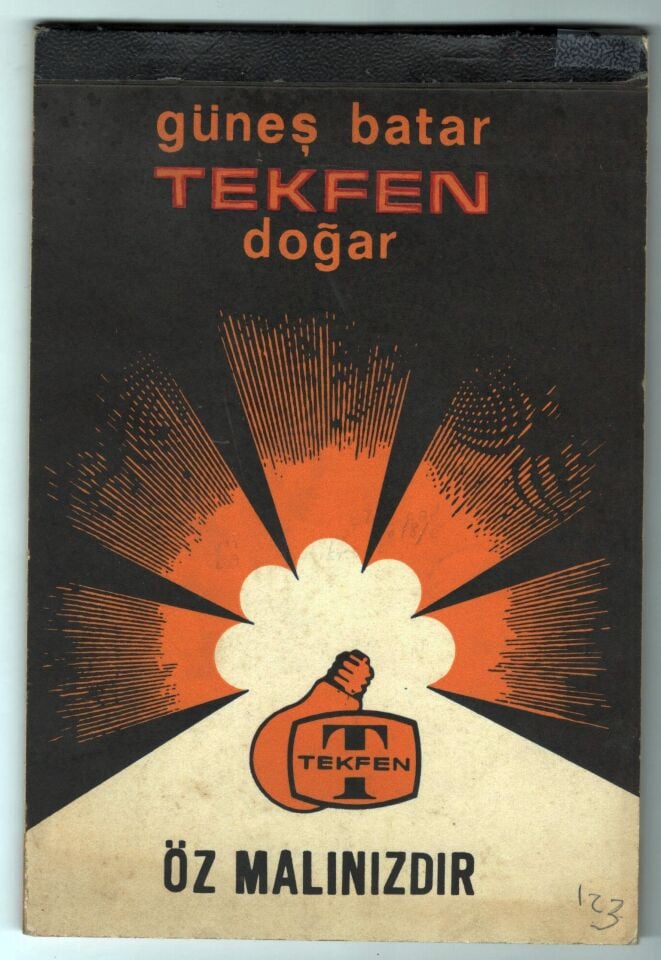 Tekfen * Güneş batar Tekfen doğar * Bloknot