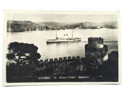 İstanbul 76 Rumeli Hisarı / Bosphore - Fotokart