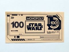 Star Wars Monopoly 100  / Şaka - Reklam Parası
