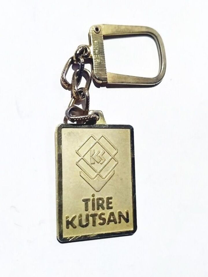 Tire Kutsan Oluklu mukavva * Eski Anahtarlık