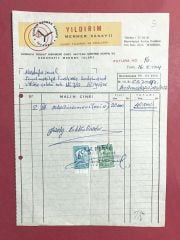Yıldırım Mermer Sanayi - Fatura