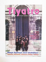 Tiyatro Aylık haber tanıtım dergisi Sayı:10