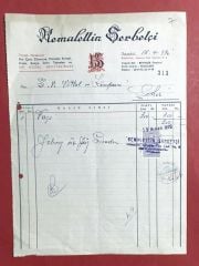 Kemalettin ŞERBETÇİ - Züccaciye / Fatura