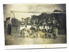 1953 Edirne Fenerbahçe Genç Takımı - 6x8.5 fotoğraf