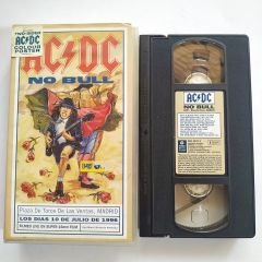 AC/DC - No Bull / VHS kaset