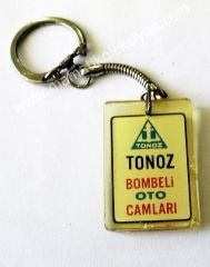 Tonoz Bombeli Oto camları - Anahtarlık Otomobil temalı anahtarlık