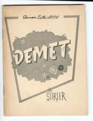 Demet Yerli Şairler İmzalı - Kitap
