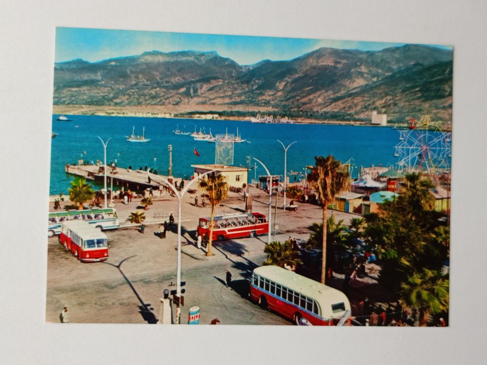Hatay - İskenderun - Limanın genel görünüşü - kartpostal