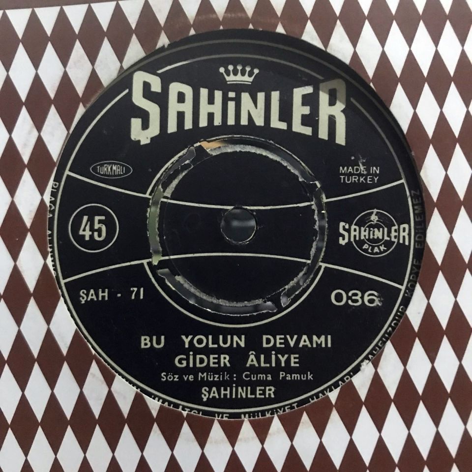 Bu yolun devamı gider Ali'ye - Eli kamçılı boz atlı / Şahinler