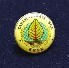 Tarım Orkam Sen KESK - Rozet