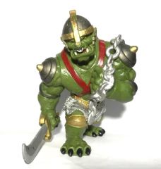 ELC WARRIOR TROLL Mythical ORC Castle Of Doom Knight Monster - Figür