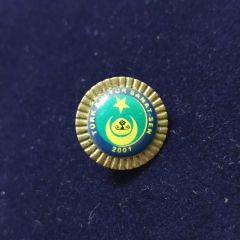 Türk Kültür Sanat - Sen 2001 - Rozet