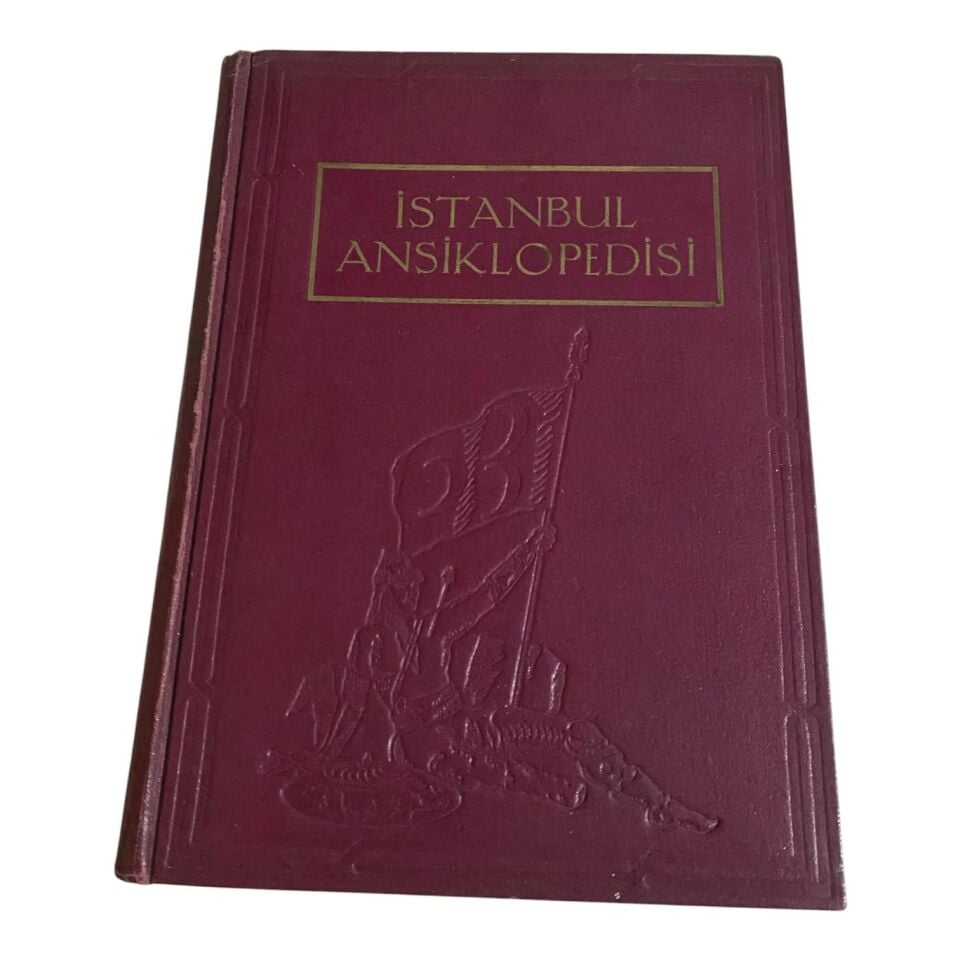 İstanbul Ansiklopedisi Cilt: 9 * Rahmi DUMAN'a imzalı, ithaflı