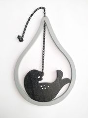 Ahşap Fok balığı - 13 cm.
