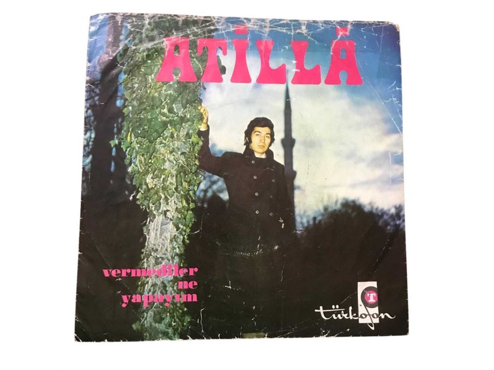 Vermediler, Deliyim - Atilla - 45'lik plak