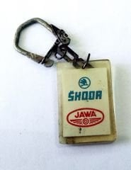 Skoda Jawa Lombardini anahtarlık Otomobil temalı anahtarlık