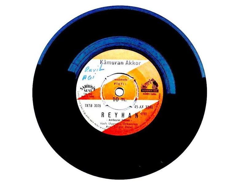Laleler / Reyhan - Kamuran AKKOR - 45'lik plak
