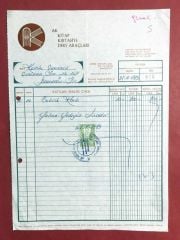 Ak Kitap Kırtasiye - Fatura