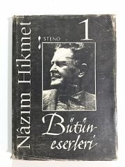 Nazım Hikmet Bütün Eserleri 1 - Kitap