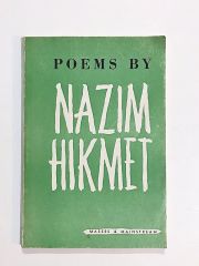 Poems By  Nazım Hikmet- Kitap