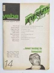 Yaba Edebiyat Dergisi Sayı:14 - Dergi