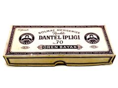 Ören Bayan Renkli dantel ipliği No:70