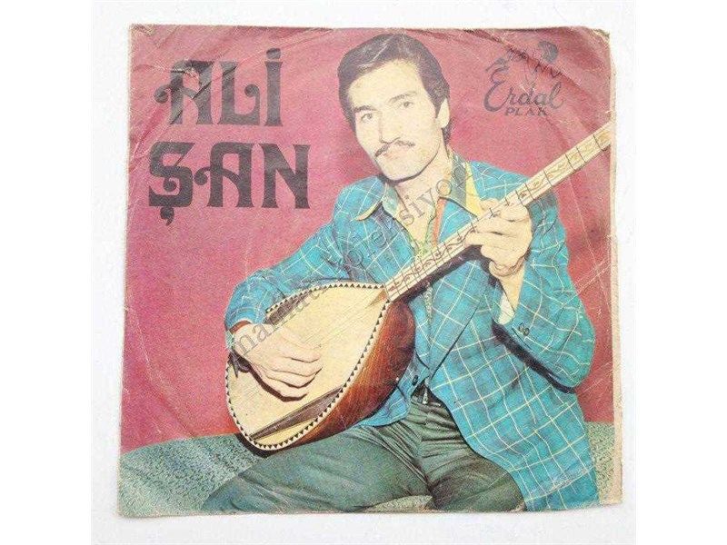 Kaşların karasına, Halime kız / Ali ŞAN - 45'lik plak