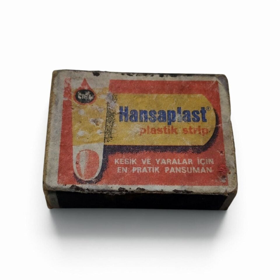 Hansaplast Plastik Strip * Çıra kibritleri
