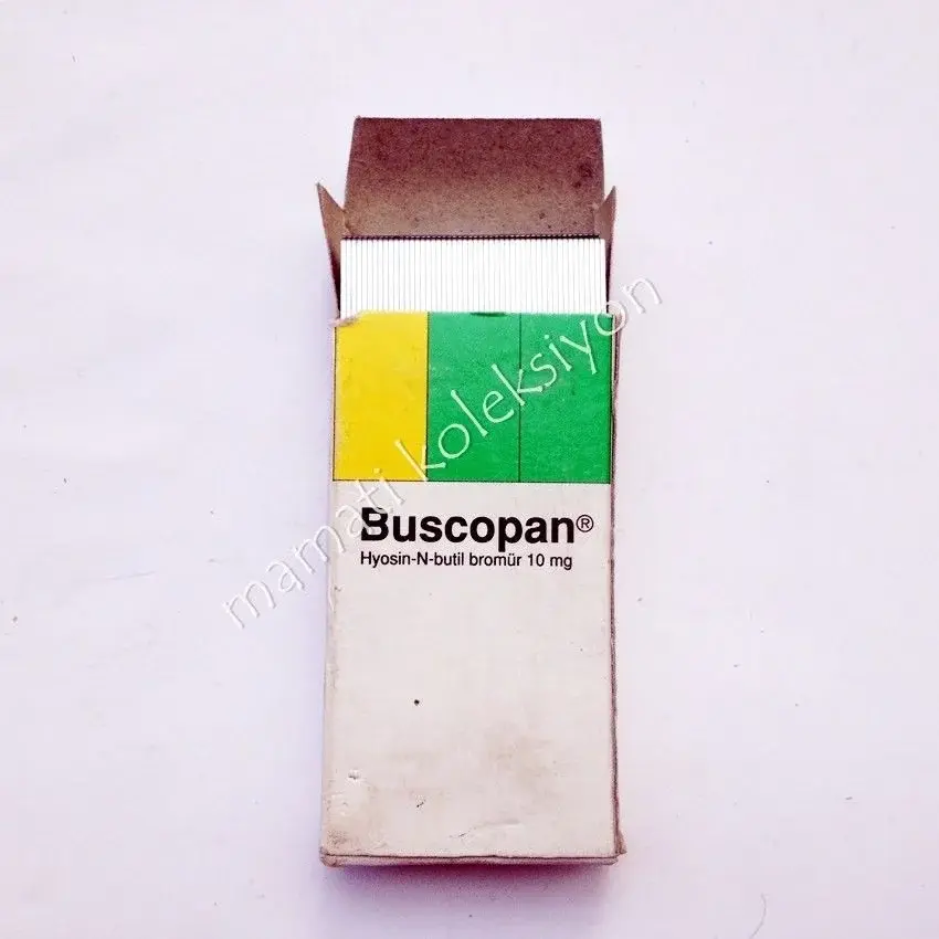 Buscopan * Promosyon zımba teli