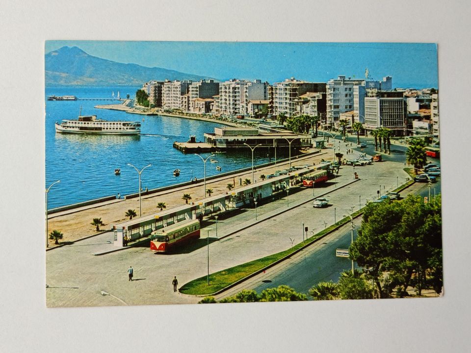 İzmir - Karşıyaka - Egenin incisi  - Kartpostal