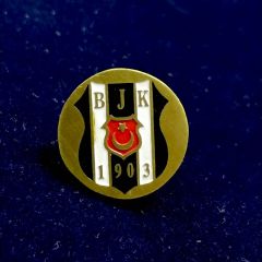 BJK - Beşiktaş  / Yuvarlak Rozet