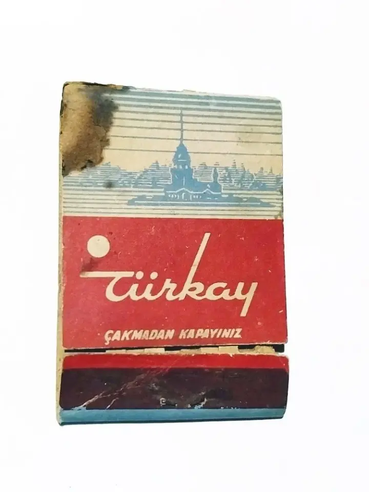 Çakmadan kapayınız - Türkay kibrit * Nadirrr