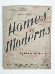 Homes for Moderns / by Henry M. HESSE - Kitap