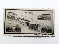Afyon'un ulusal yapıları  / 4x7.5 cm küçük boy fotokart