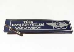 Türk Hava Kuvvetleri Çağıyla Yarışıyor - Anahtarlık