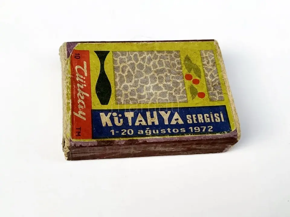 Kütahya Sergisi 1 Ağustos 1972 * Türkay Kibrit