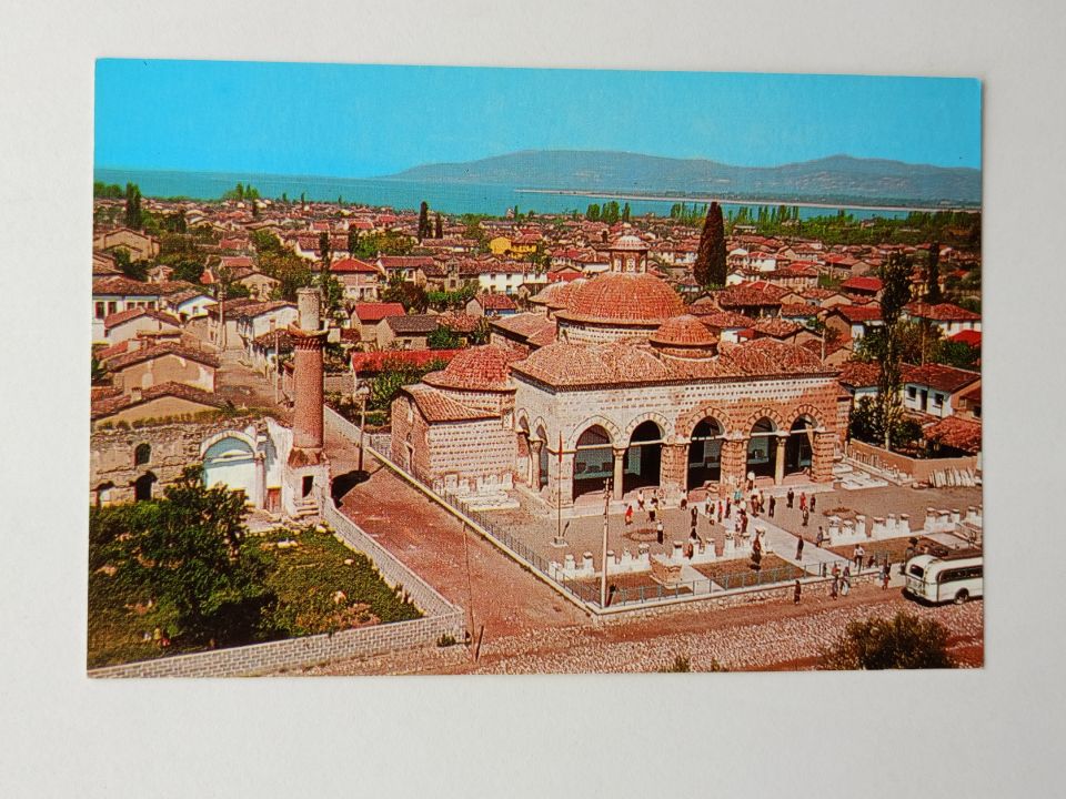 İznik - Müze ve umumi - Kartpostal