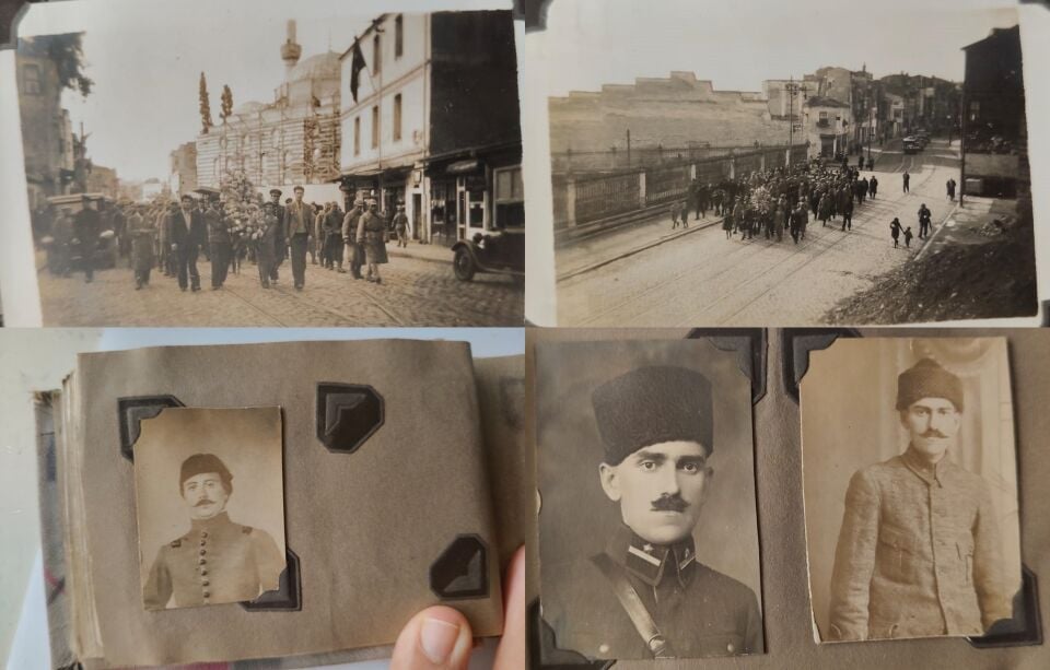 Erken Cumhuriyet 6x9 Cenaze fotoğrafları (Beşiktaş vs.) * 7 adet + Vesikalıklar