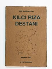 Kılcı Rıza Destanı / Zeki HAFIZOĞULLARI - Kitap