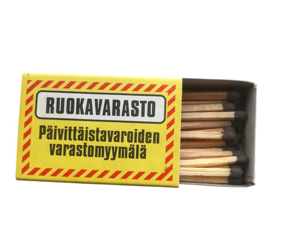 RUOKAVARASTO - Päivittäistavaroiden varastomyymälä / Eski Kibrit